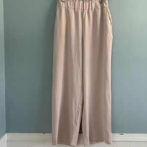 NWT Hilary Radley Soft Beige Trousers